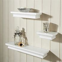 Image result for Decorative Floating Wall Shelves
