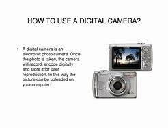 Image result for How to Use a Digital Camera