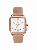 Image result for Fossil Square Watch Bund Strap