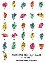 Image result for Sign Language Cartoon