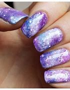 Image result for Pastel Galaxy Nail Art