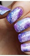 Image result for Pastel Galaxy Nail Design