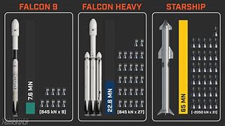 Image result for Falcon Heavy vs Starship