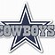 Image result for Free Printable Dallas Cowboys Logo