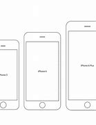 Image result for iPhone 6 Plus Template to Print