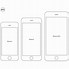 Image result for iPhone 6 Drawing Template