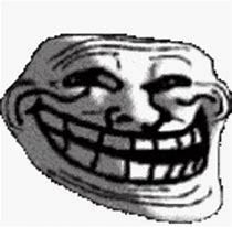 Image result for Classic Troll Face