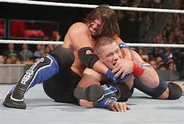Image result for AJ Styles vs John Cena