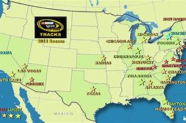 Image result for All NASCAR Tracks
