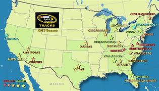 Image result for All NASCAR Race Tracks