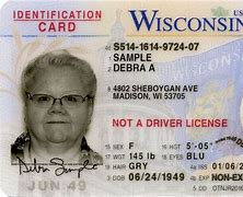 Image result for Wisconsin State ID Form