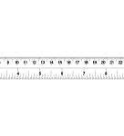 Image result for Printable 12 Ruler Actual Size