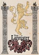 Image result for Lannister Family Crest