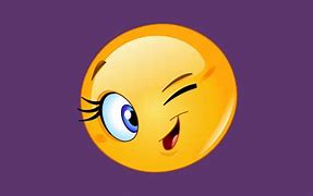 Image result for Winking Girl. Emoji