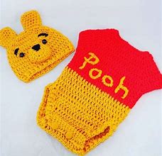 Image result for Winnie the Pooh Crochet Cocoon