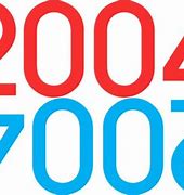 Image result for 2004 Year Logo 2005