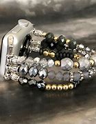 Image result for Beaded Iwatch Bands