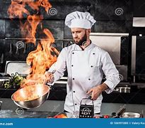 Image result for Professional Chef Cooking