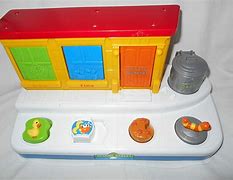 Image result for Fisher-Price Pop Up Toy