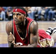 Image result for LeBron James First NBA Game