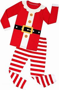 Image result for Girls Two Piece Christmas Pajamas