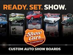 Image result for Car Show Boards