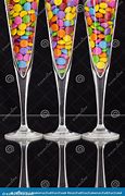 Image result for Chocolate Champagne Glasses