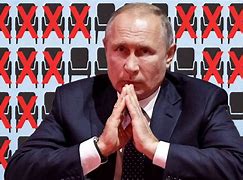 Image result for Putin Edge of Seat