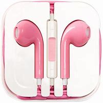 Image result for Pink Apple Earbuds