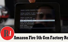 Image result for How to Reset Amazon Fire