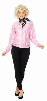 Image result for 50s Pink Ladies Athetic