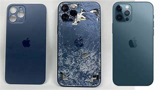 Image result for Cracked iPhone 12 Pro