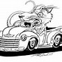 Image result for Adult Coloring Books Hot Rods