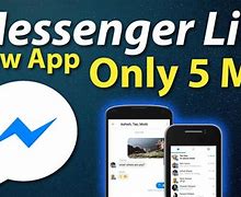 Image result for Messenger Lite App