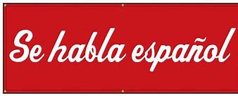 Image result for SE Habla Espanol Logo