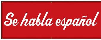 Image result for SE Habla Espanol Graphic