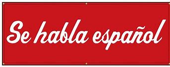Image result for SE Habla Español Printable Sign