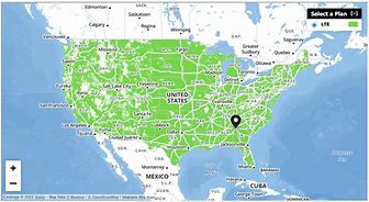 Image result for TracFone Coverage Map