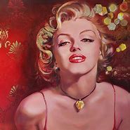 Image result for Marilyn Monroe Painting