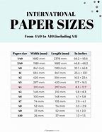 Image result for A4 Paper Size