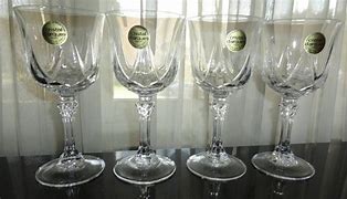 Image result for De Plomb Crystal Champagne Glasses