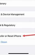 Image result for Restore iPhone to Factory Settings