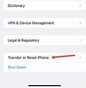 Image result for Factory Reset for iPhone