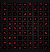 Image result for Settings iPhone Icon Red and Black
