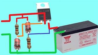 Image result for Lithium Ion Battery Charging Circuit