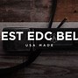 Image result for Buckleless EDC Belt