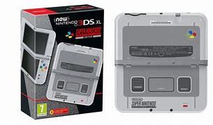 Image result for New Nintendo 3DS XL SNES