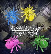 Image result for Realistic Toy Spiders