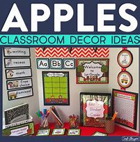 Image result for Apple Cutouts for Classroom