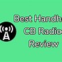 Image result for Best Handheld CB Radio